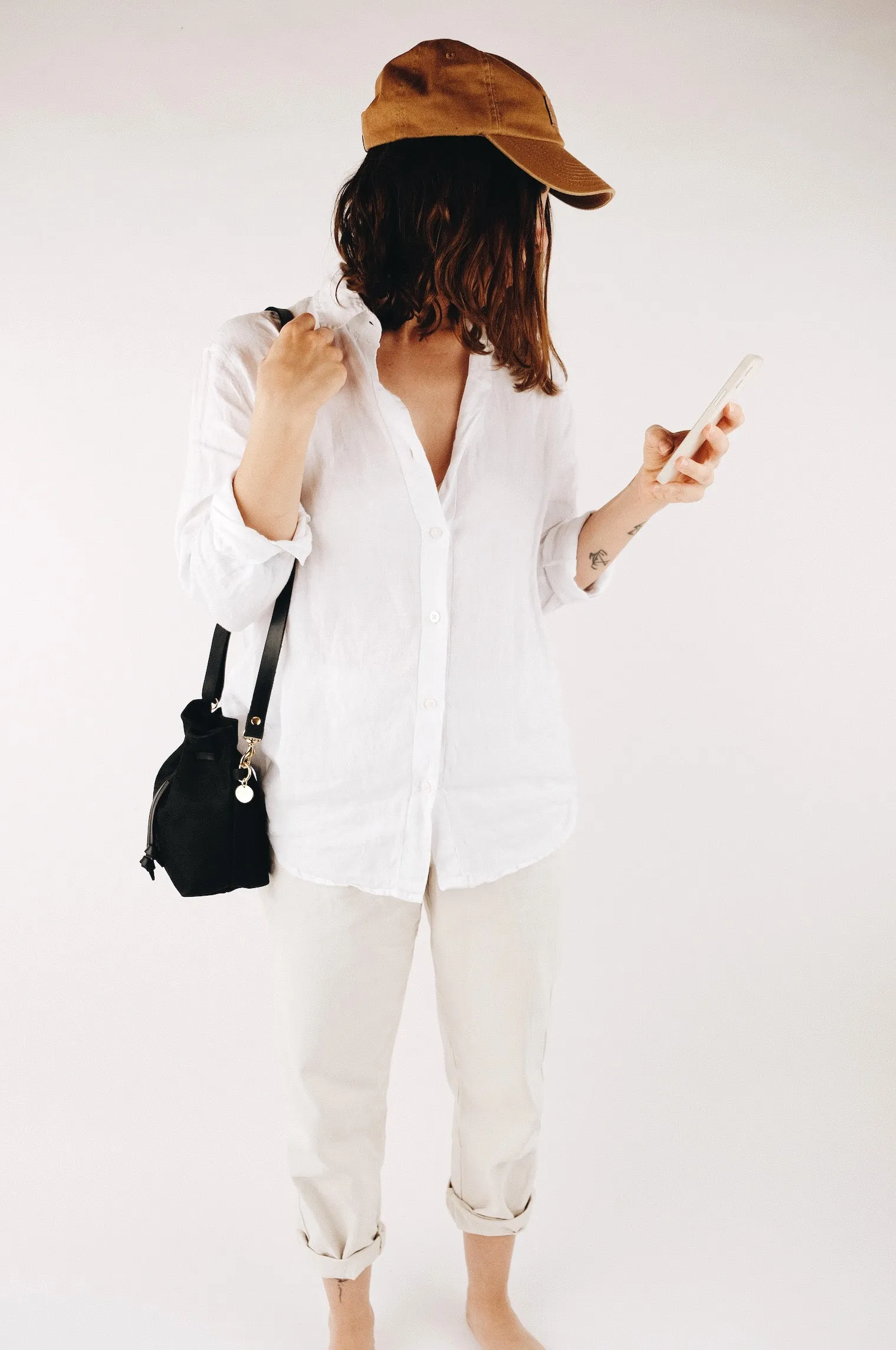 Bucket Bag ULAH MINI | schwarz