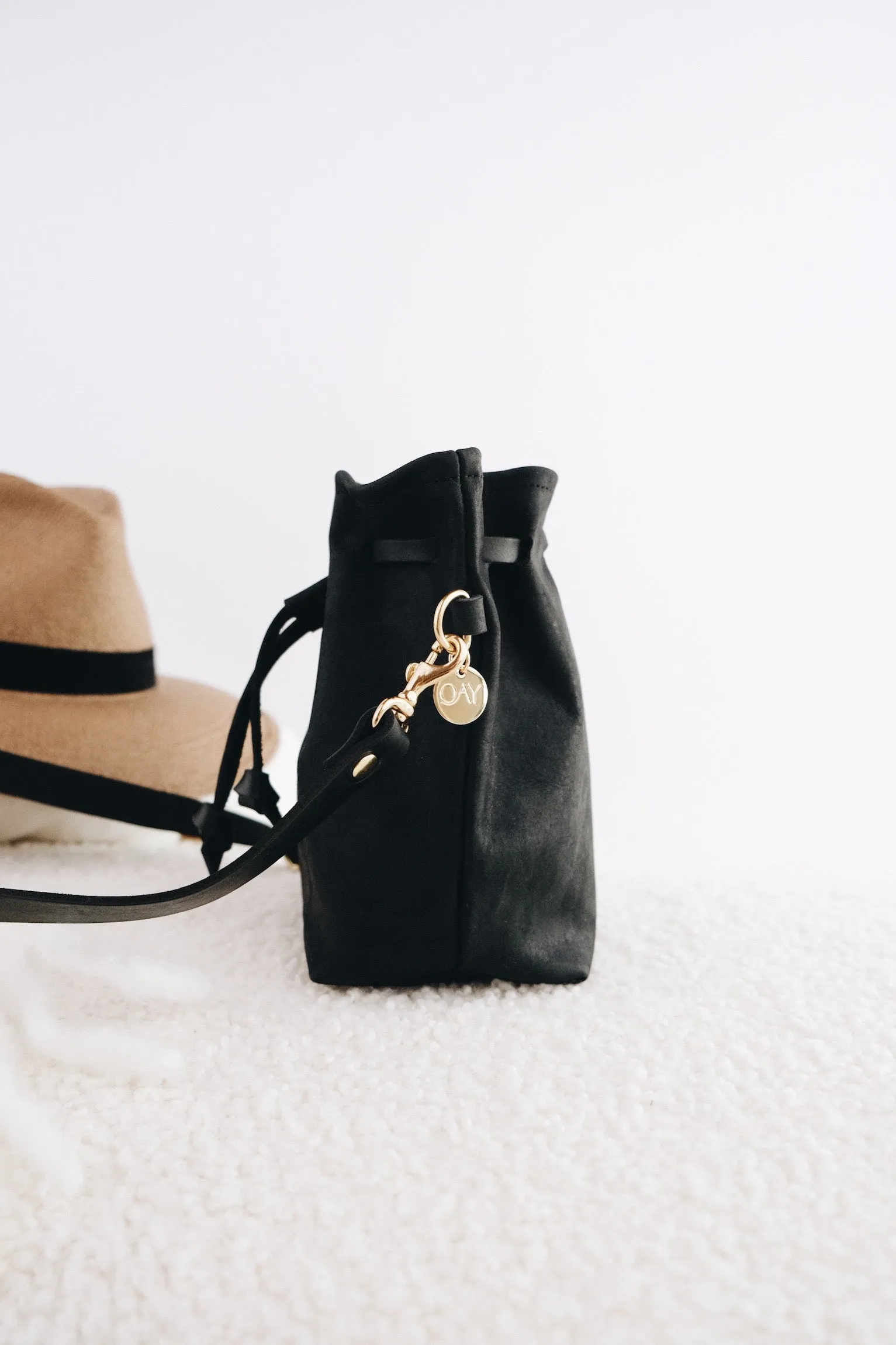 Bucket Bag ULAH MINI | schwarz