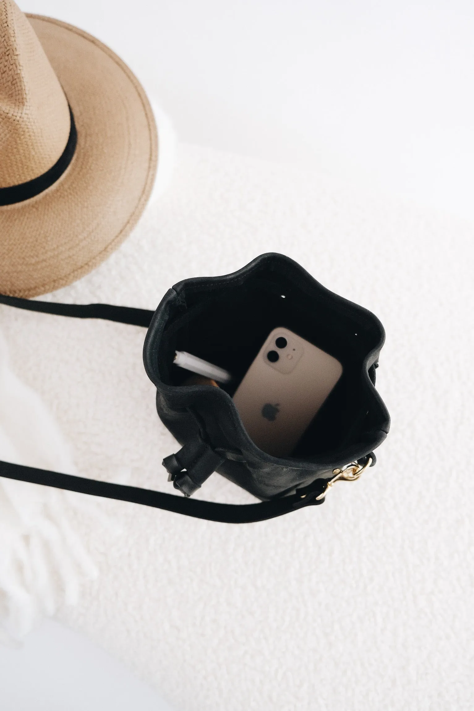 Bucket Bag ULAH MINI | schwarz