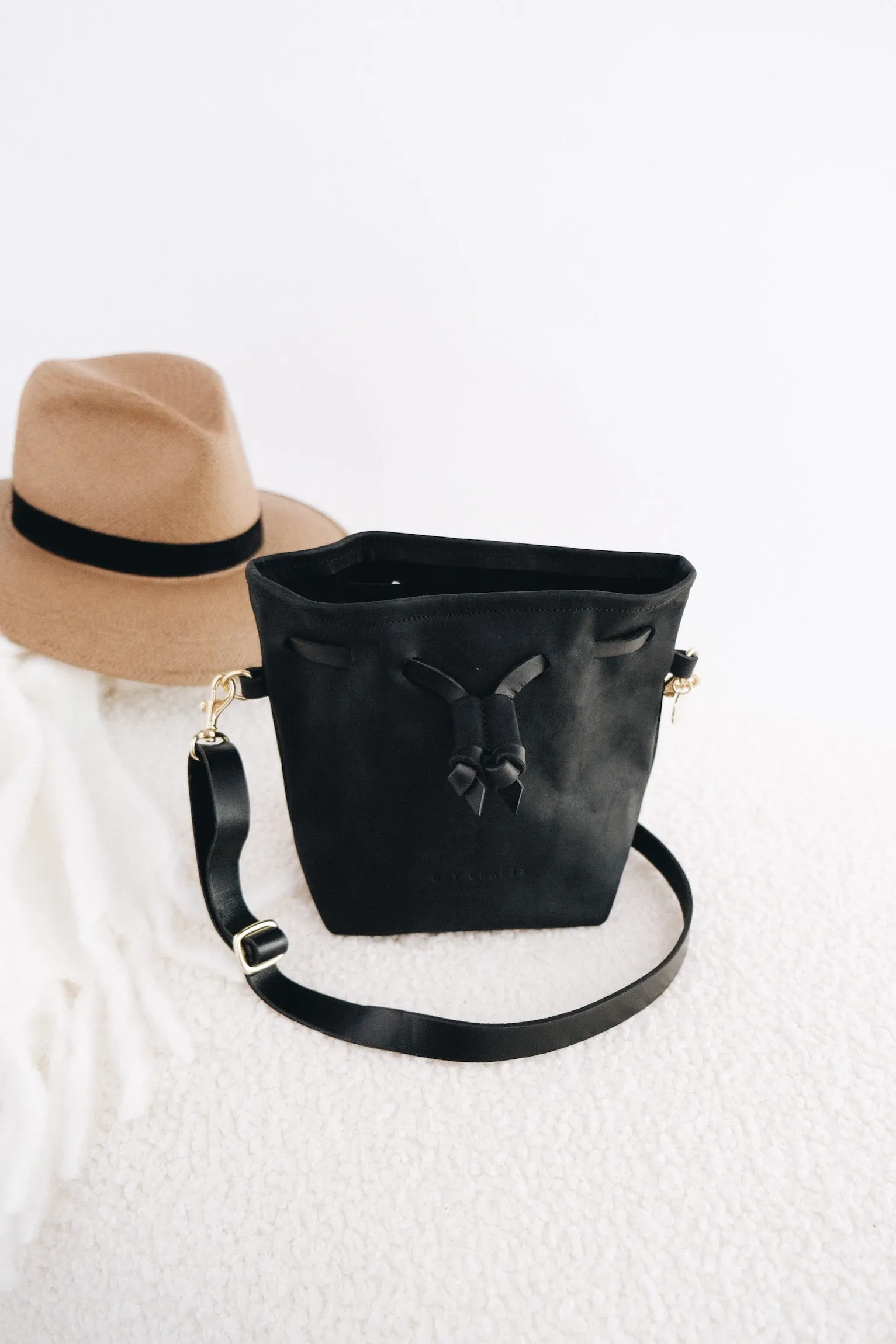 Bucket Bag ULAH MINI | schwarz