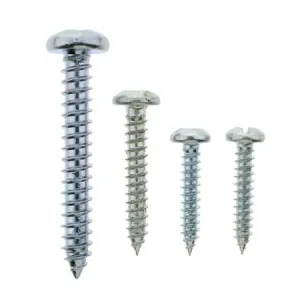 Bulldog Hardware Sheet Metal Screw Assortment Value Kit (50 Pack)