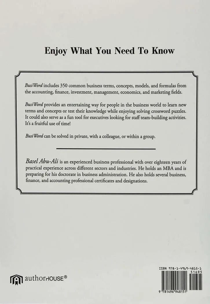 Busiword: Business World