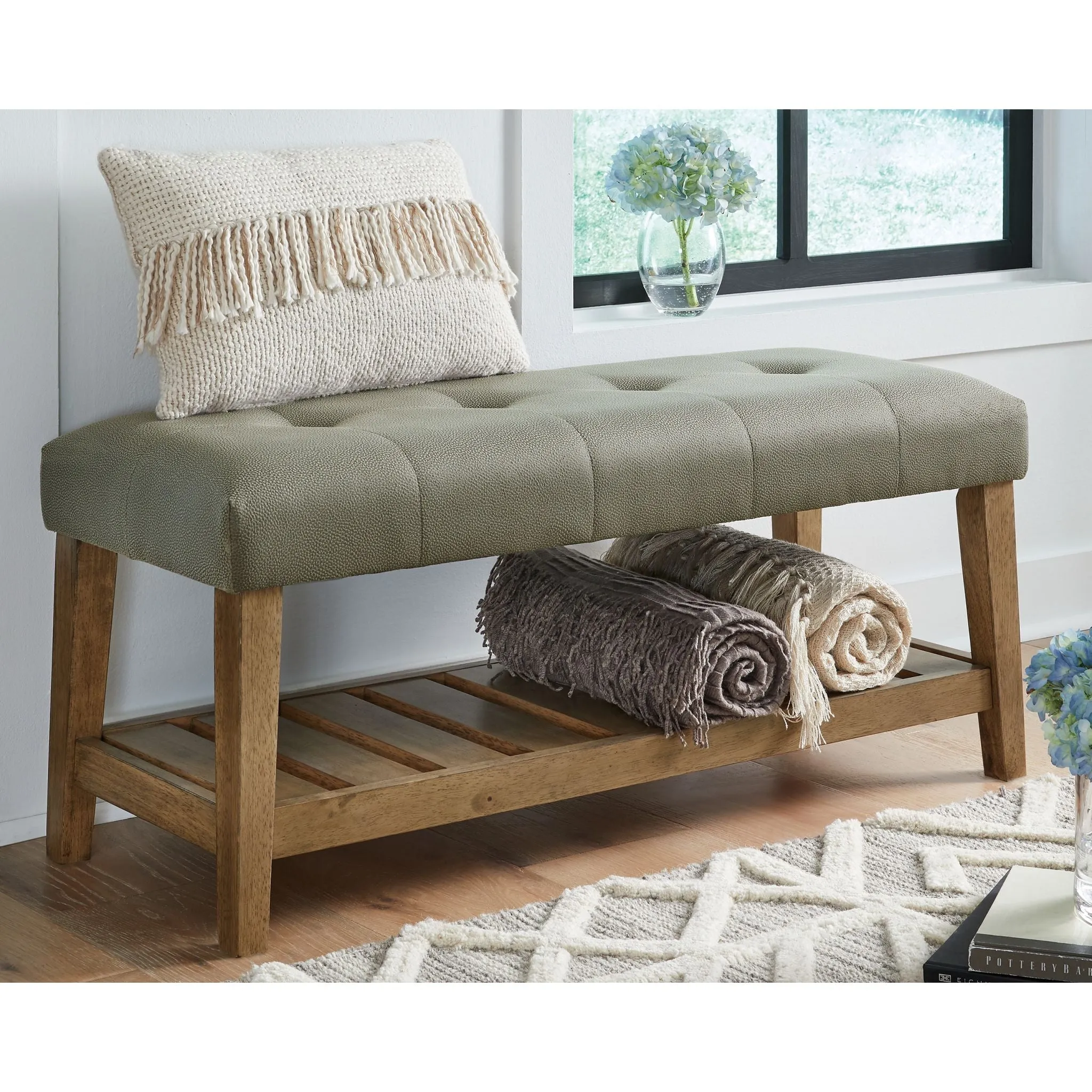 Cabellero Accent Ottoman