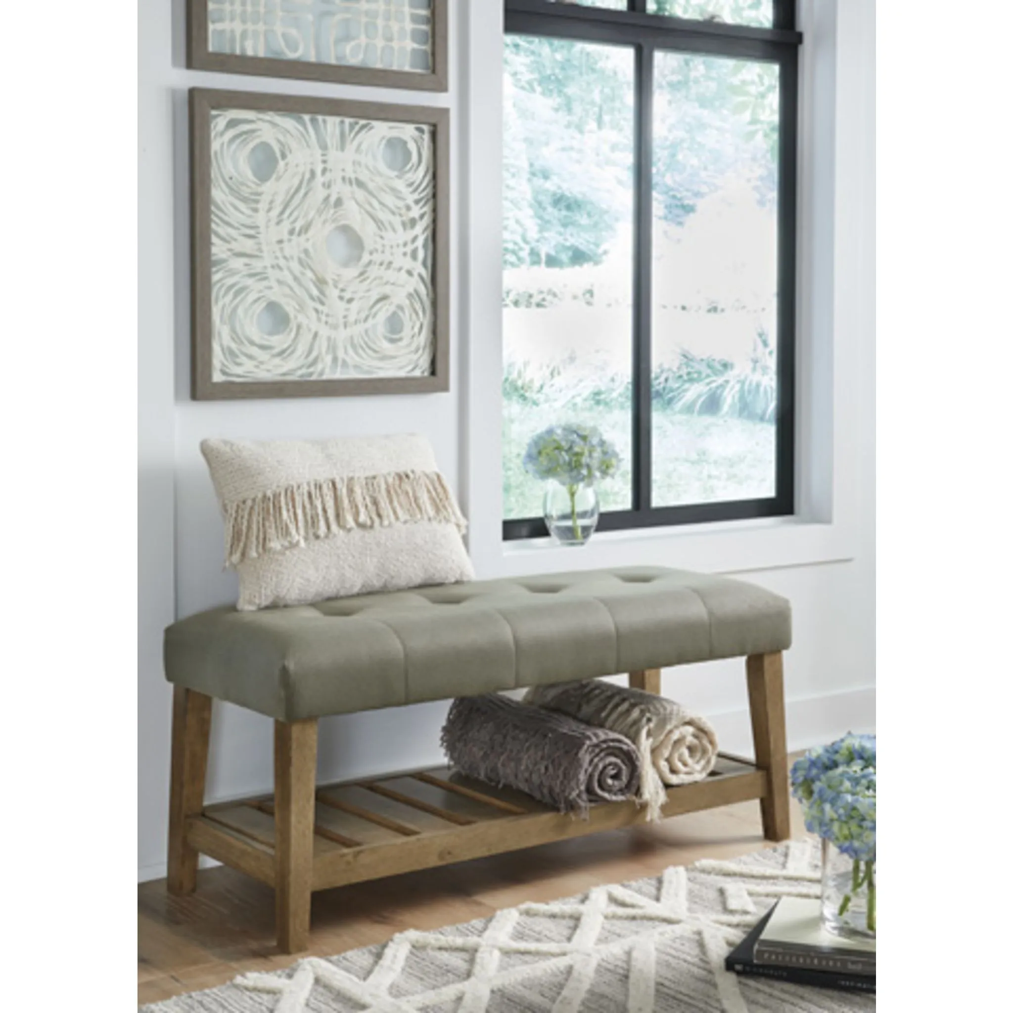 Cabellero Accent Ottoman