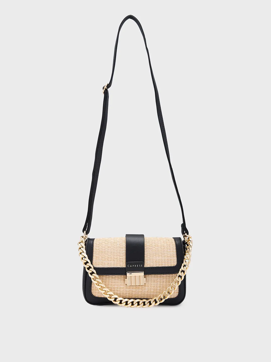 Caprese Georgia Sling Small Black