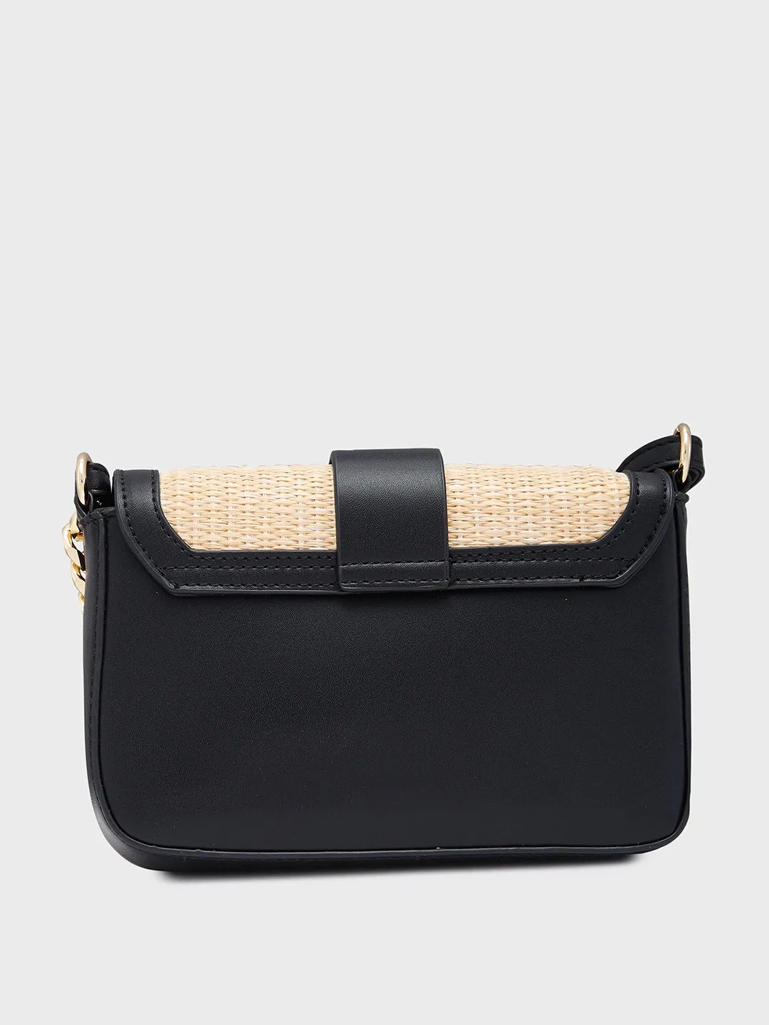 Caprese Georgia Sling Small Black