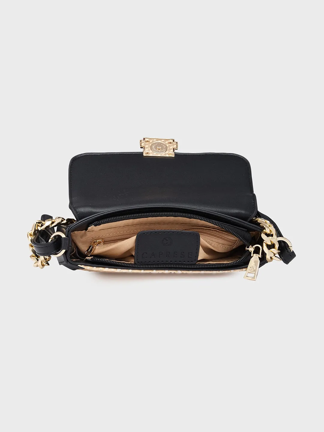 Caprese Georgia Sling Small Black