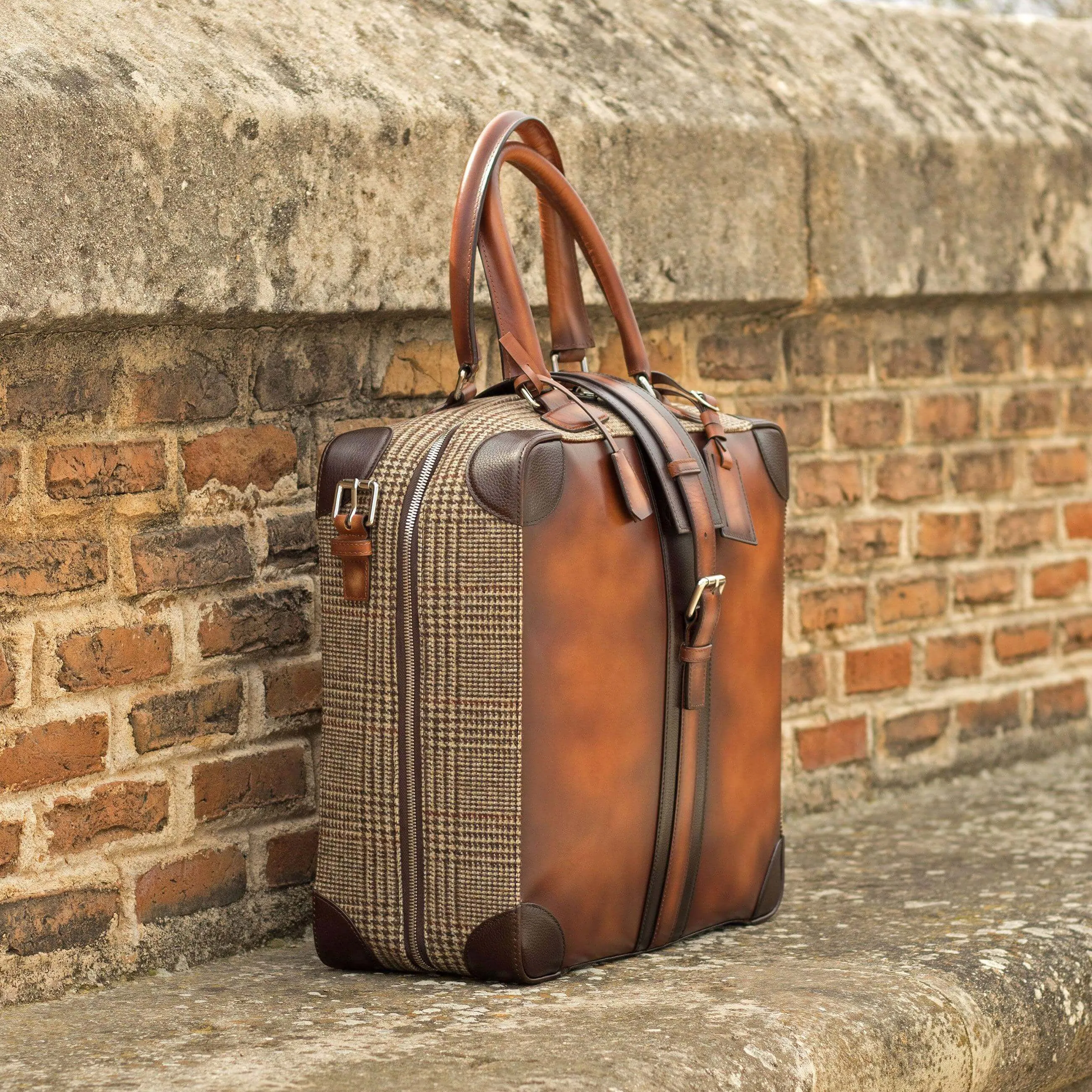 Capri travel tote