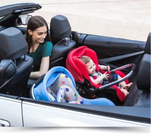 Car seat baby carrier