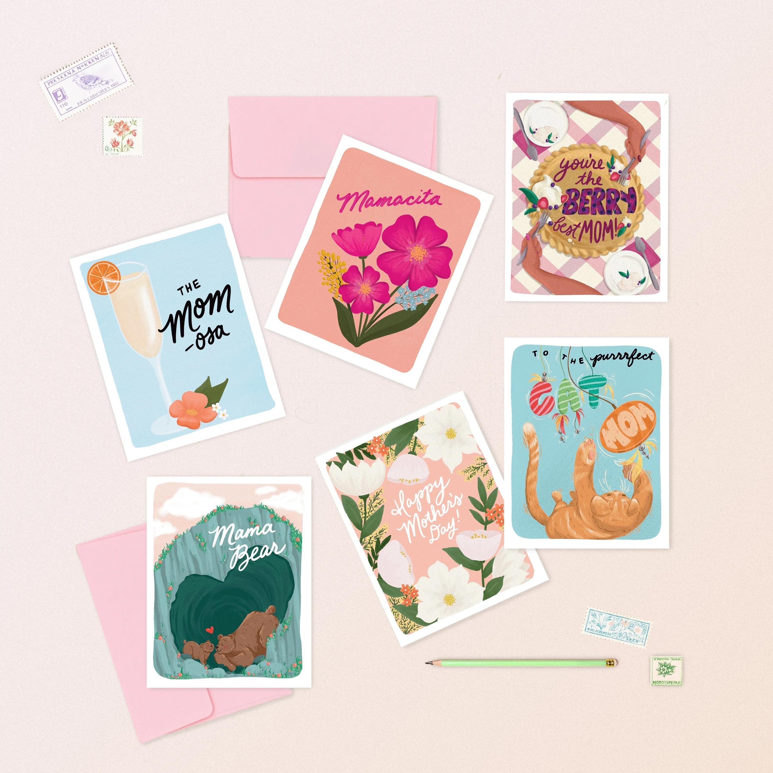 Cat Mom Card | Card for Cat Moms