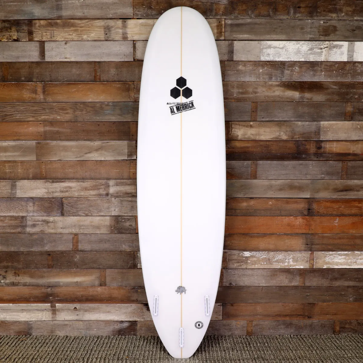 Channel Islands Water Hog 7'4 x 21 ¼ x 2 ¾ Surfboard - Clear