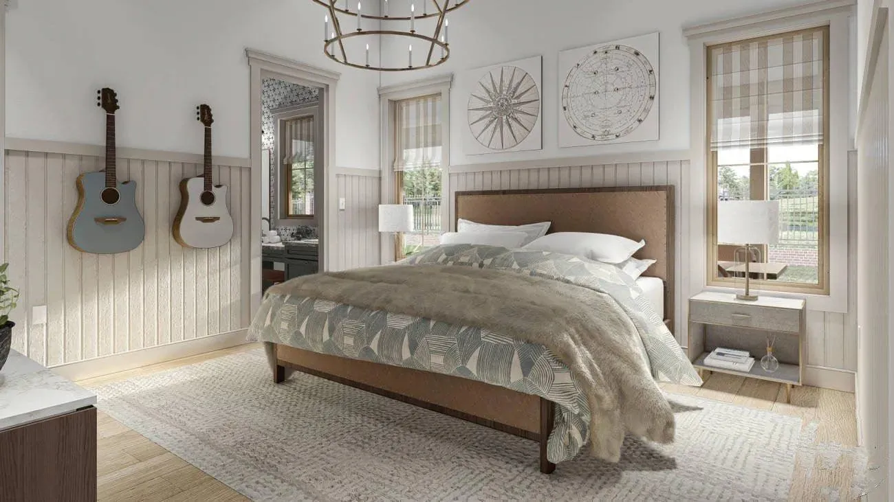 Charming 2,113 sq ft Barndominium Style Three-Bedroom House Plan