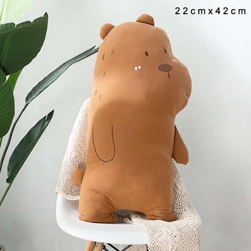 Charming Animal Cushion Set