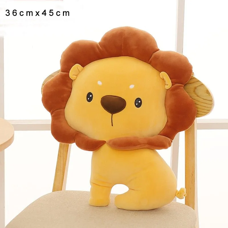 Charming Animal Cushion Set