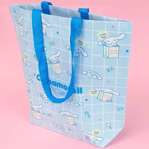 Cinnamoroll 18" Large Reusable Tarpaulin Bag