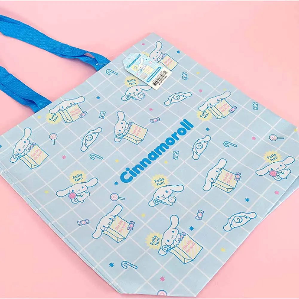 Cinnamoroll 18" Large Reusable Tarpaulin Bag