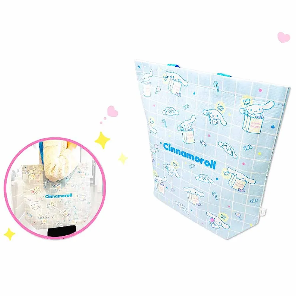 Cinnamoroll 18" Large Reusable Tarpaulin Bag