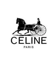 Céline Calfskin Nano Luggage Crossbody Bag