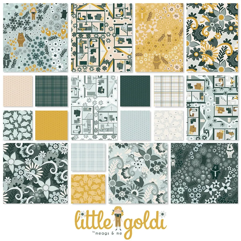 Clothworks Honey Bear Quilt Kit
