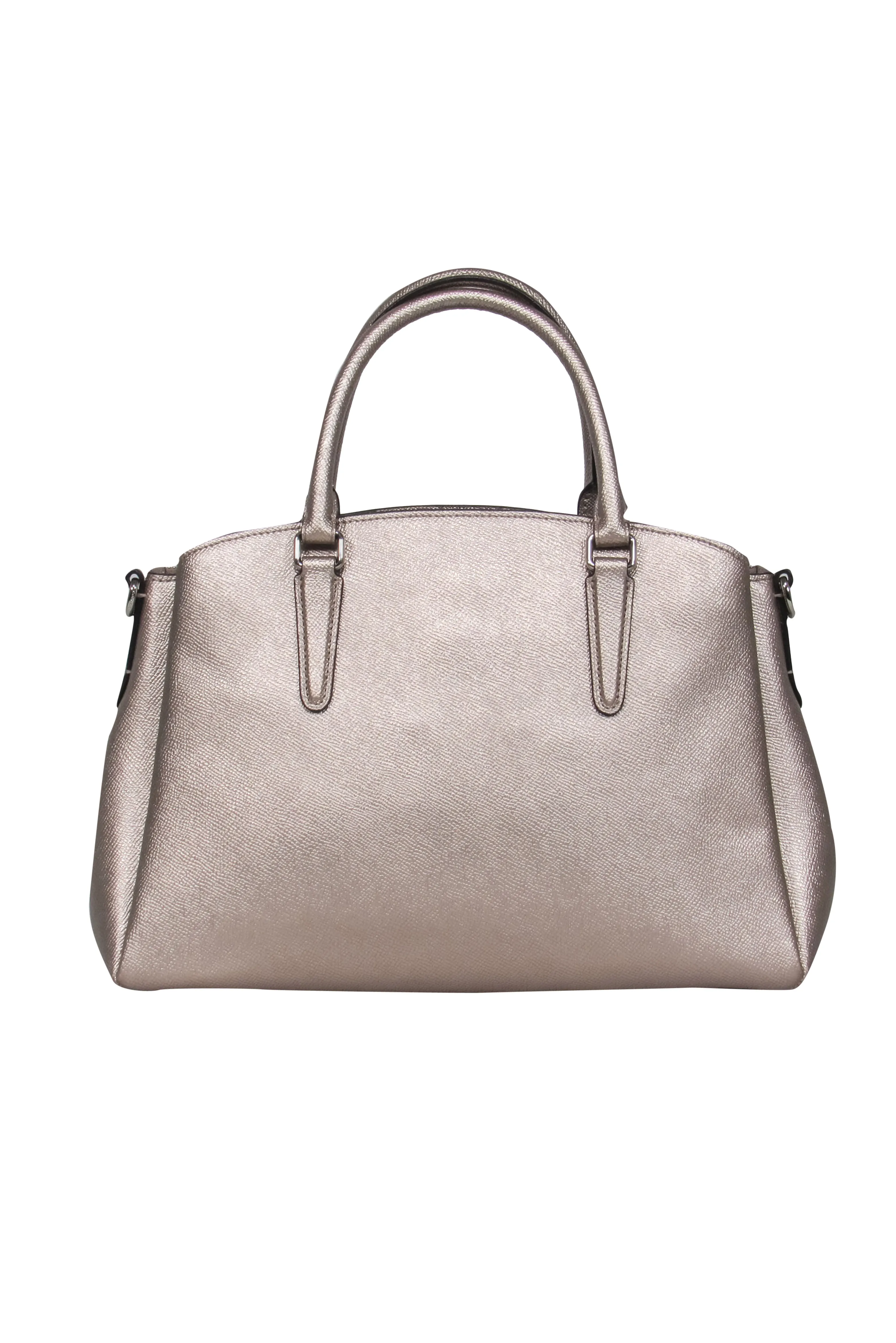 Coach - Metallic Gold Satchel