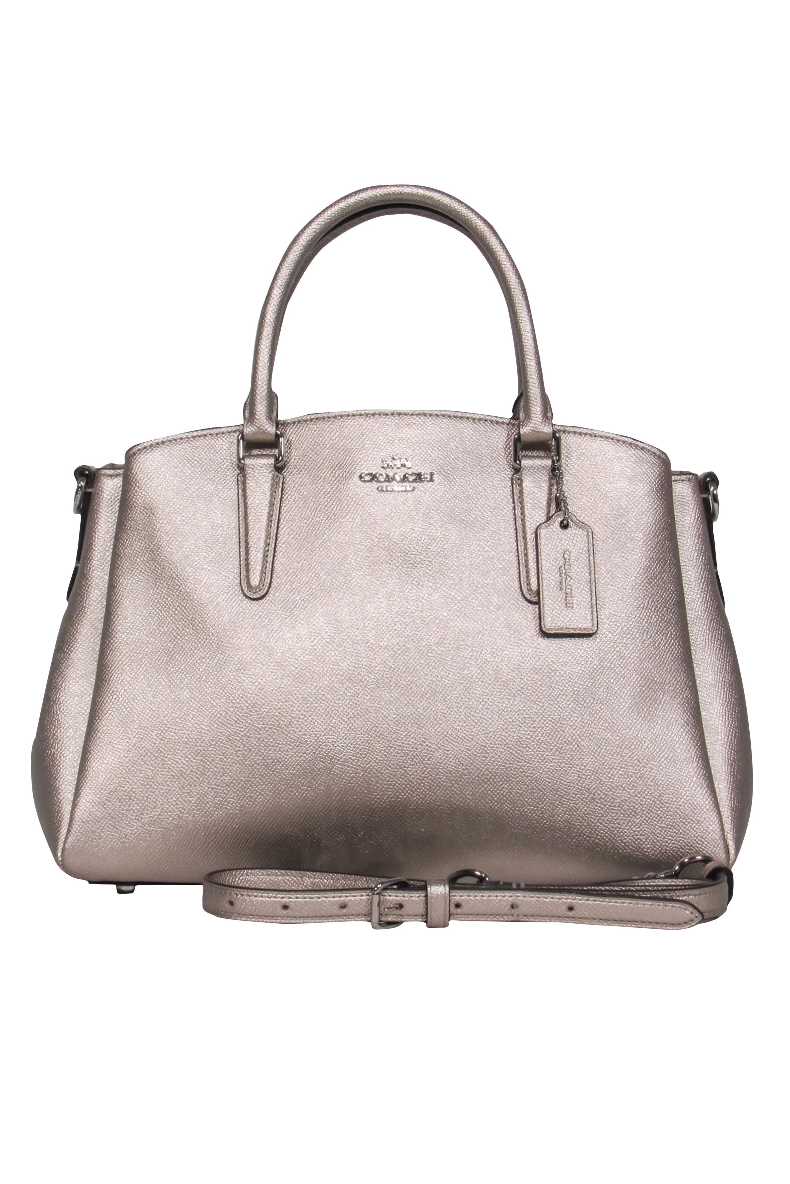 Coach - Metallic Gold Satchel