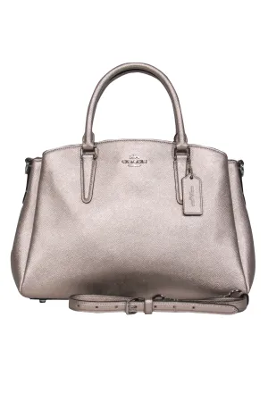 Coach - Metallic Gold Satchel