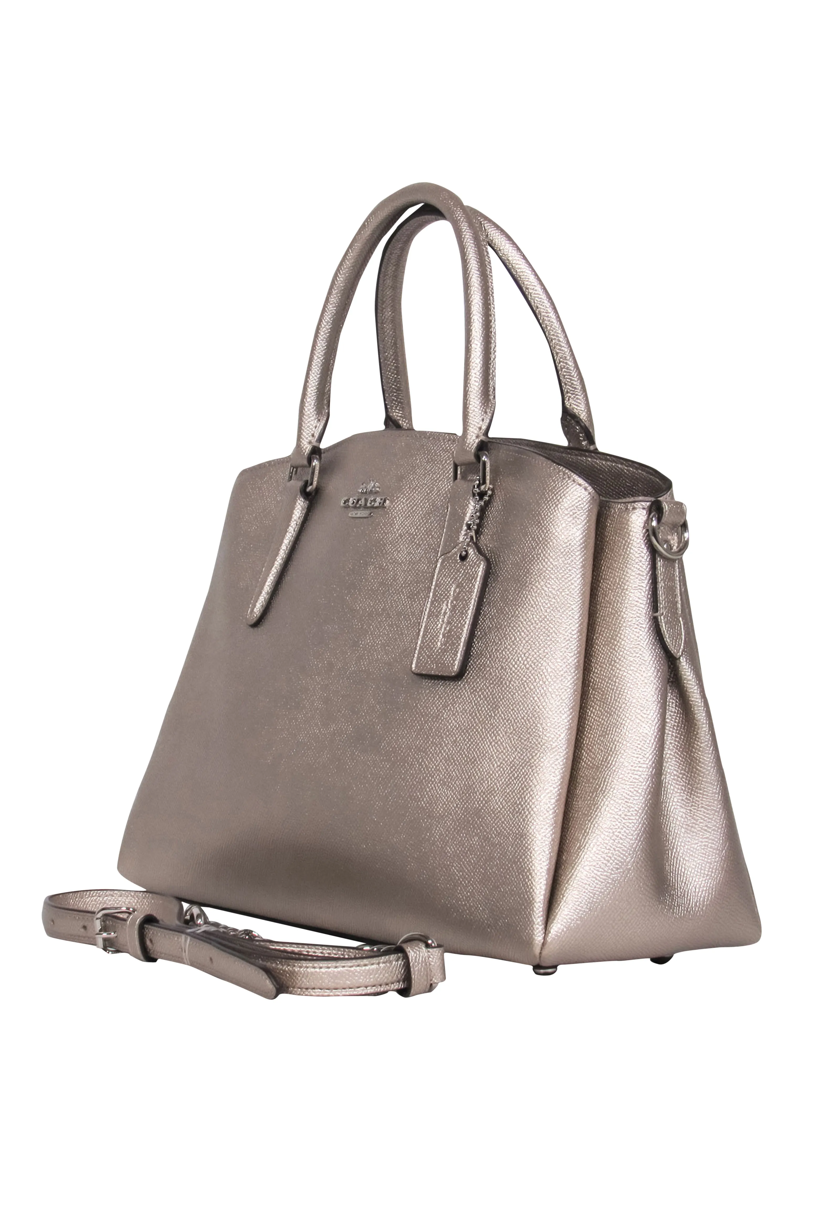 Coach - Metallic Gold Satchel