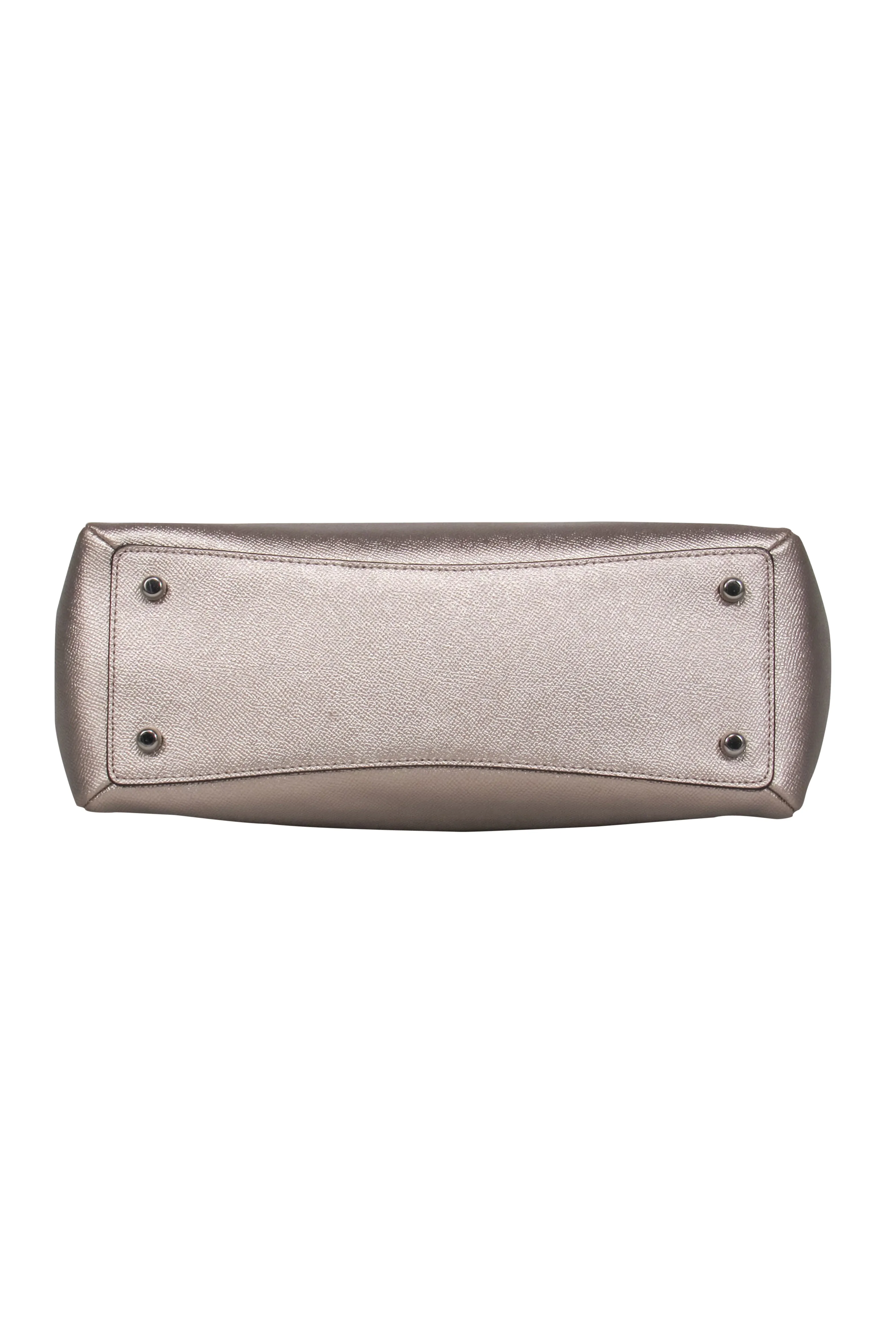 Coach - Metallic Gold Satchel