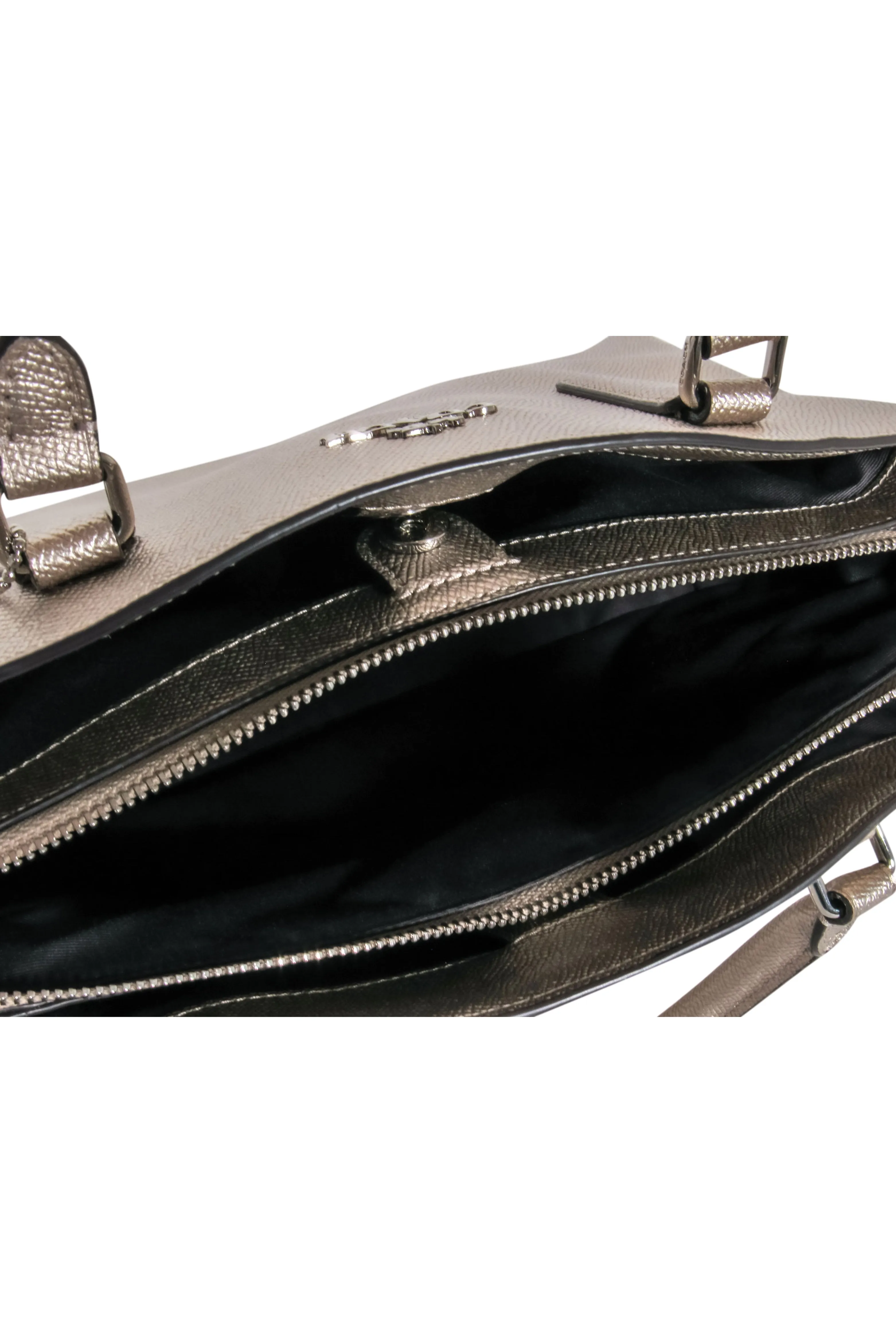 Coach - Metallic Gold Satchel