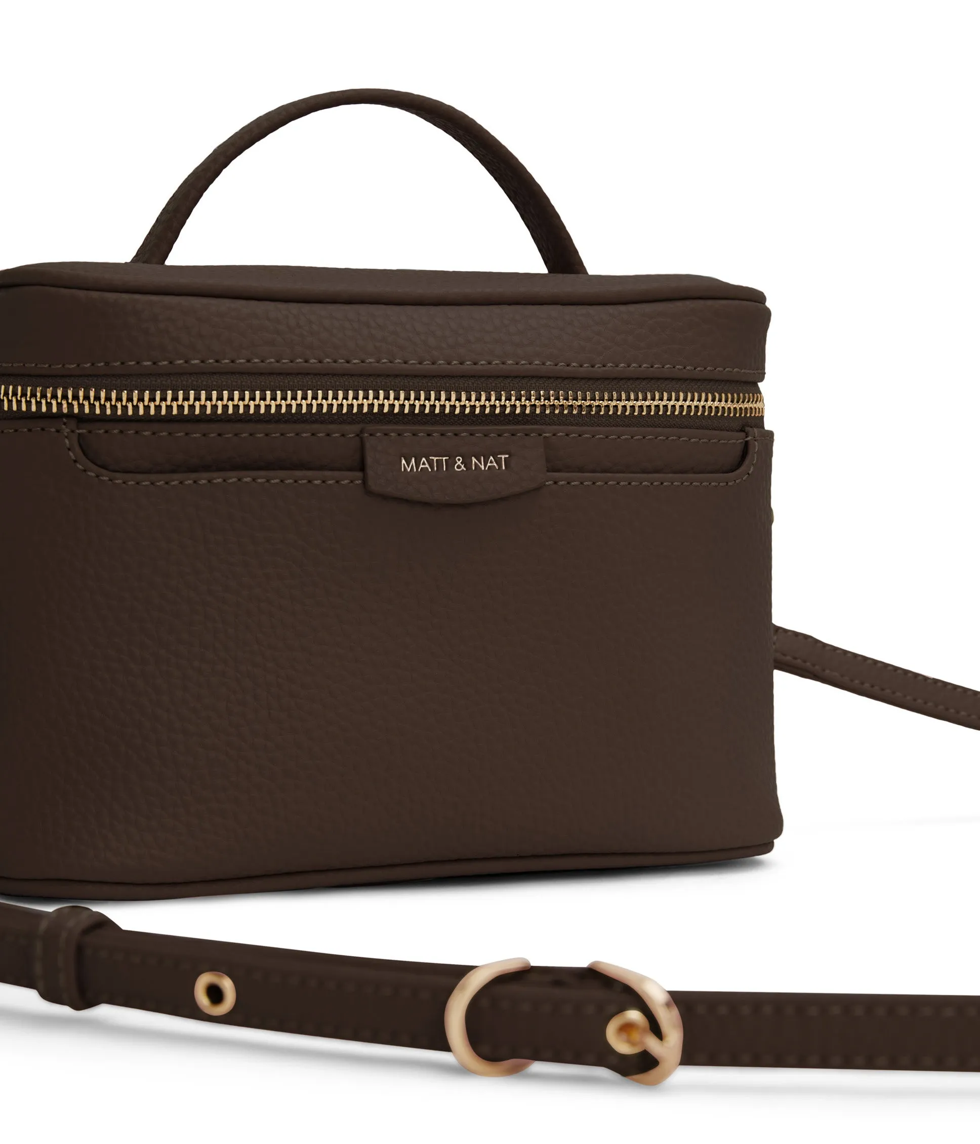 CORTNEY Vegan Crossbody Bag - Purity