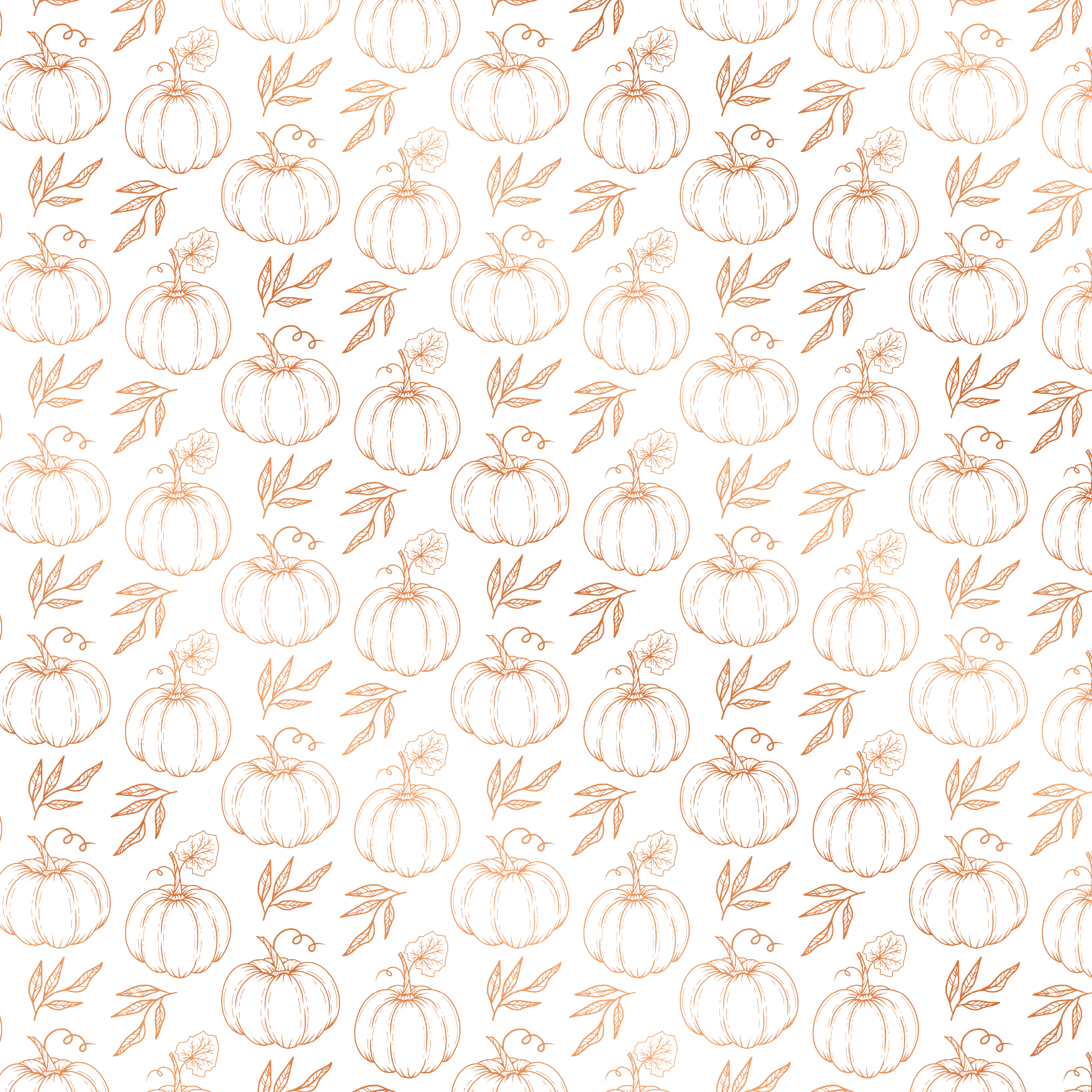 Crafters Companion  8” x 8” Luxury Foiled Acetate Pack - Pumpkin Spice Season