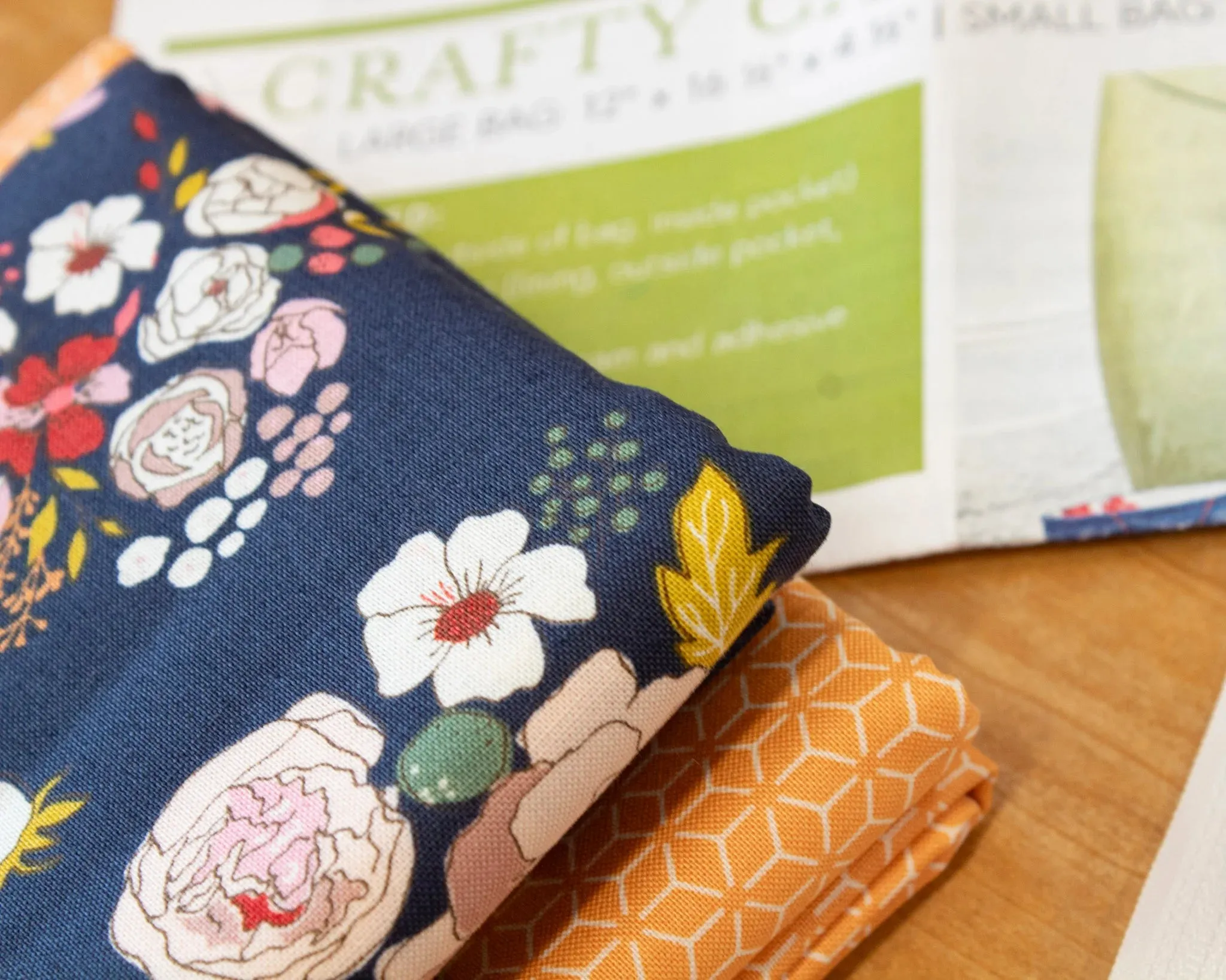 Crafty Carry All Bag Kit (Navy)
