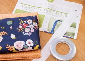 Crafty Carry All Bag Kit (Navy)