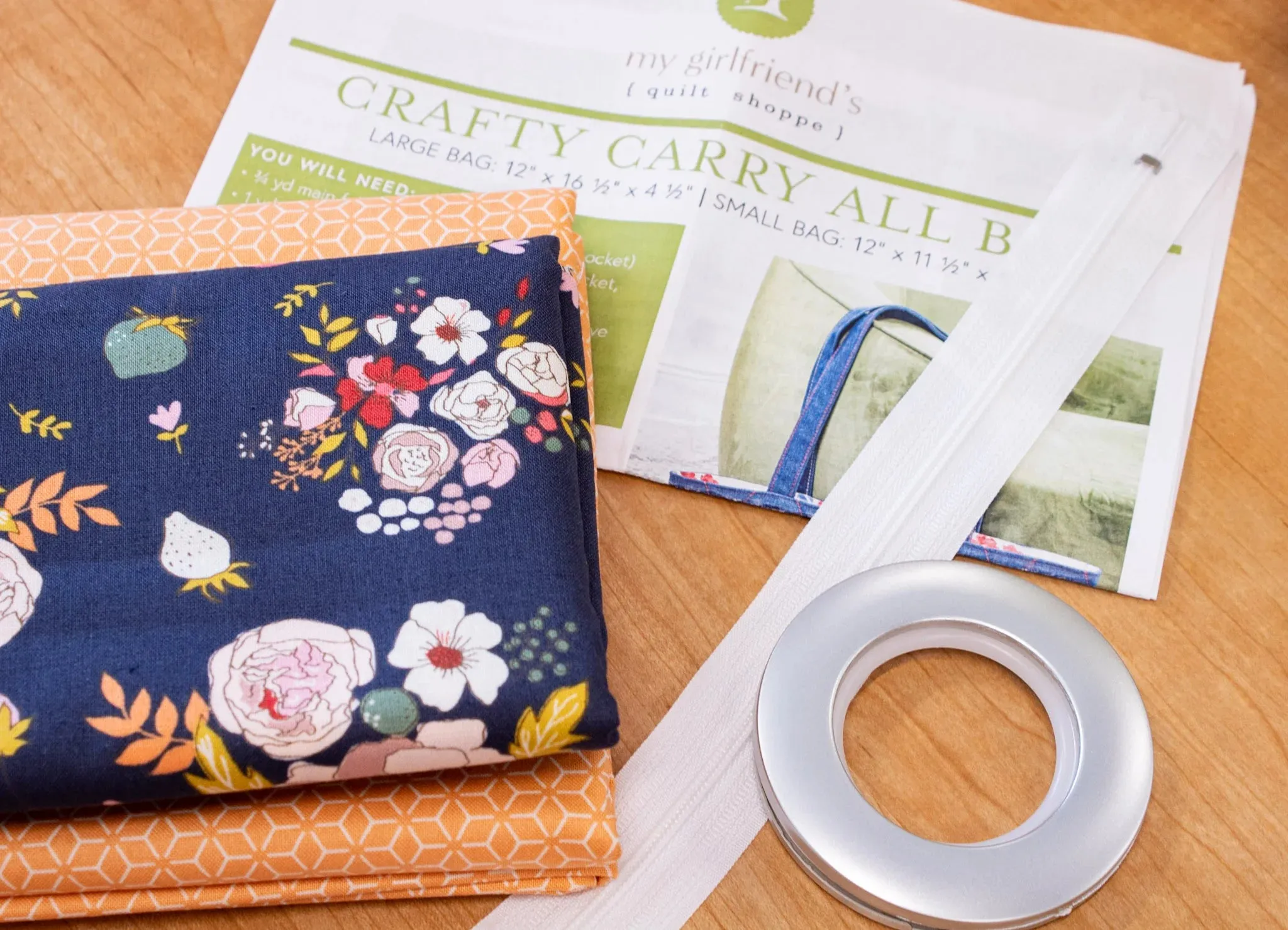 Crafty Carry All Bag Kit (Navy)