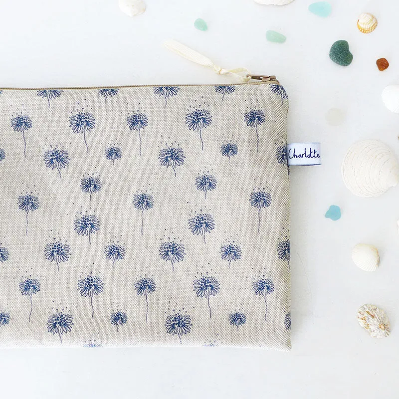 Dandelions Travel Pouch