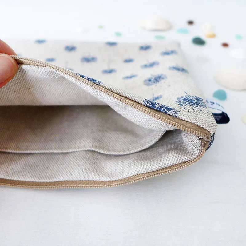 Dandelions Travel Pouch