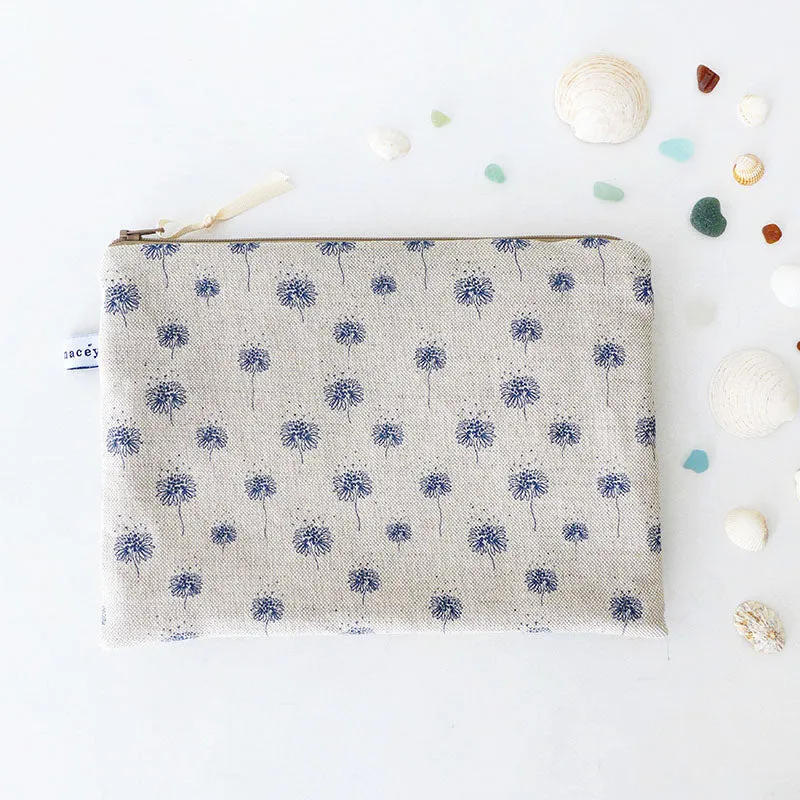 Dandelions Travel Pouch