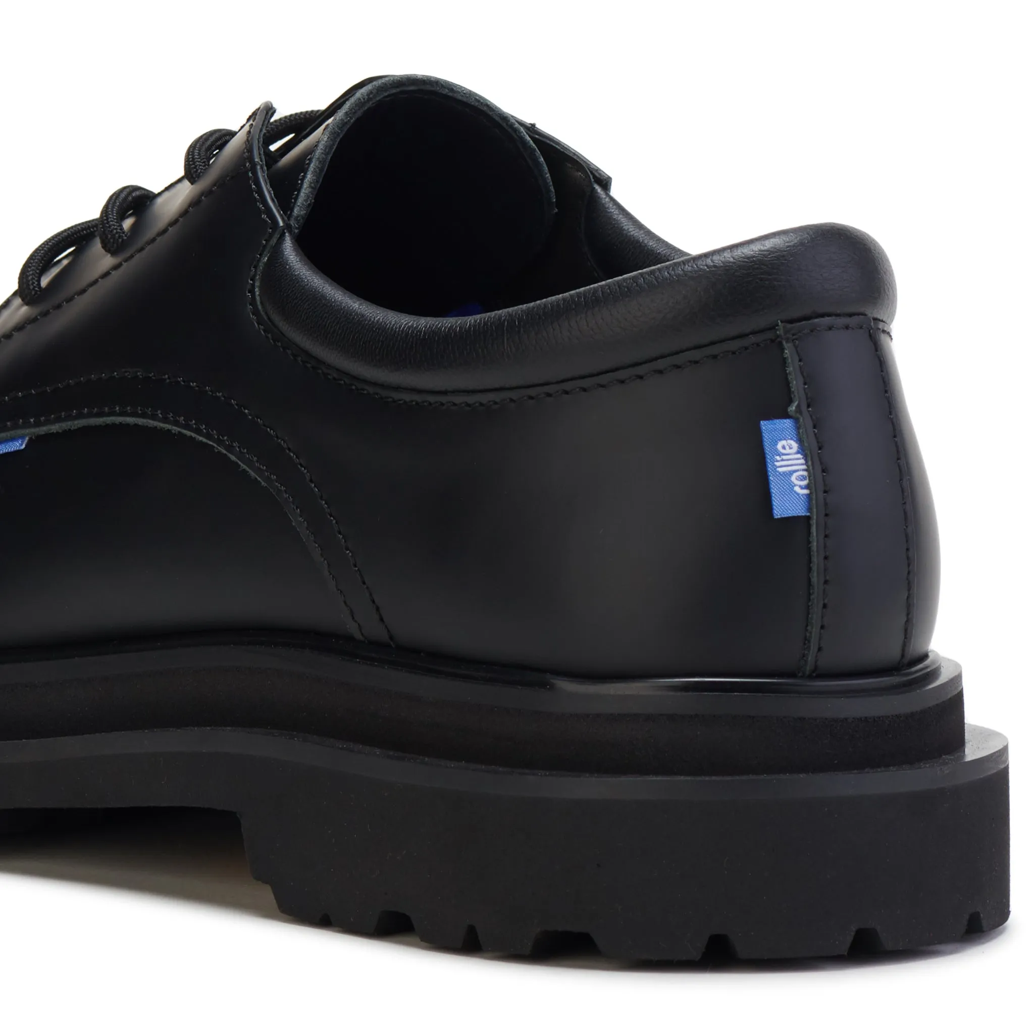 Derby Mens Step Black Sleek