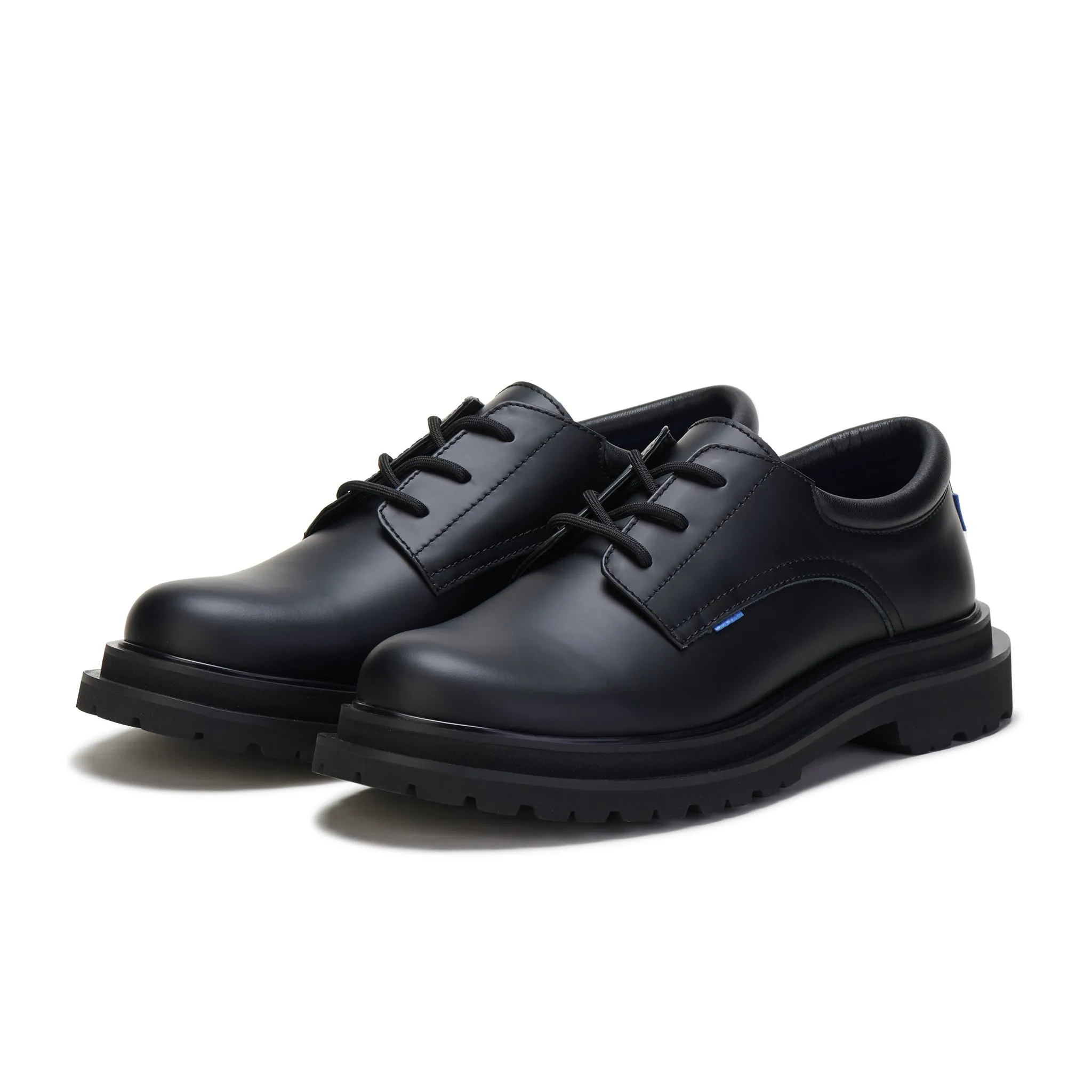 Derby Mens Step Black Sleek