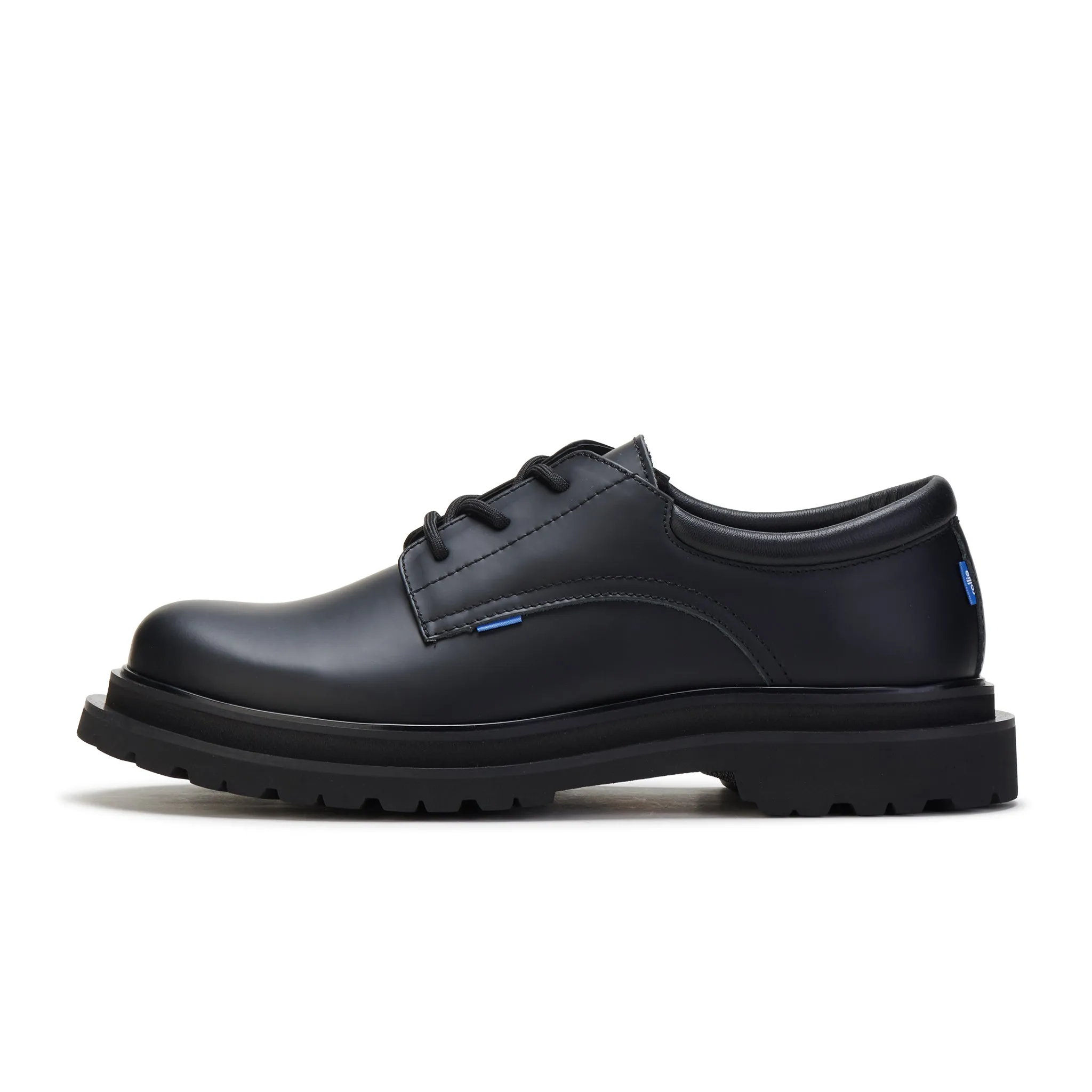 Derby Mens Step Black Sleek
