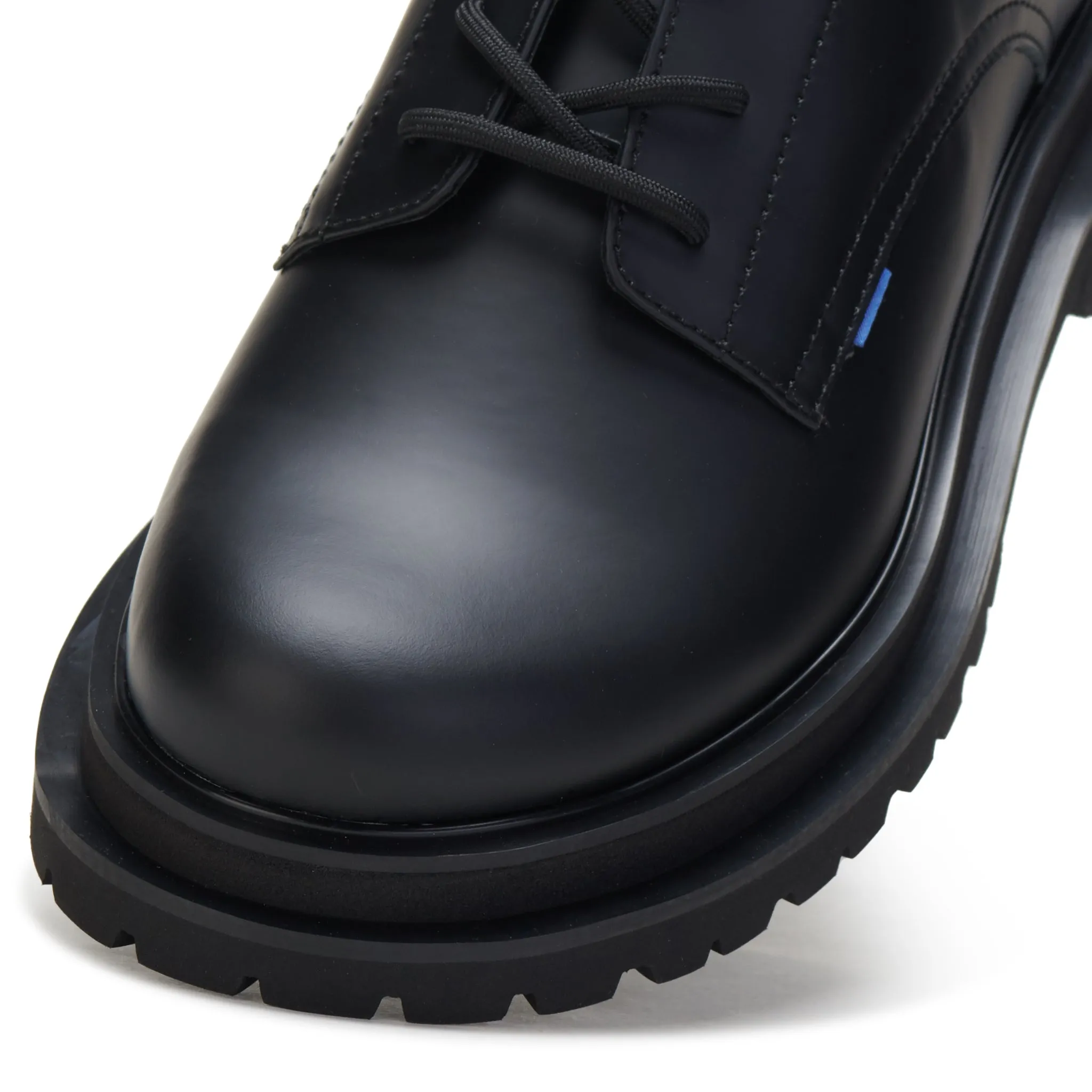 Derby Mens Step Black Sleek