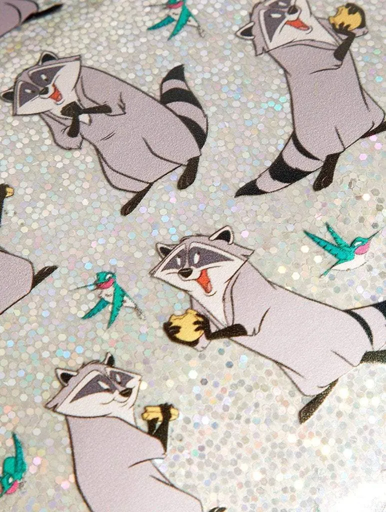 Disney x Skinnydip Meeko Makeup Bag