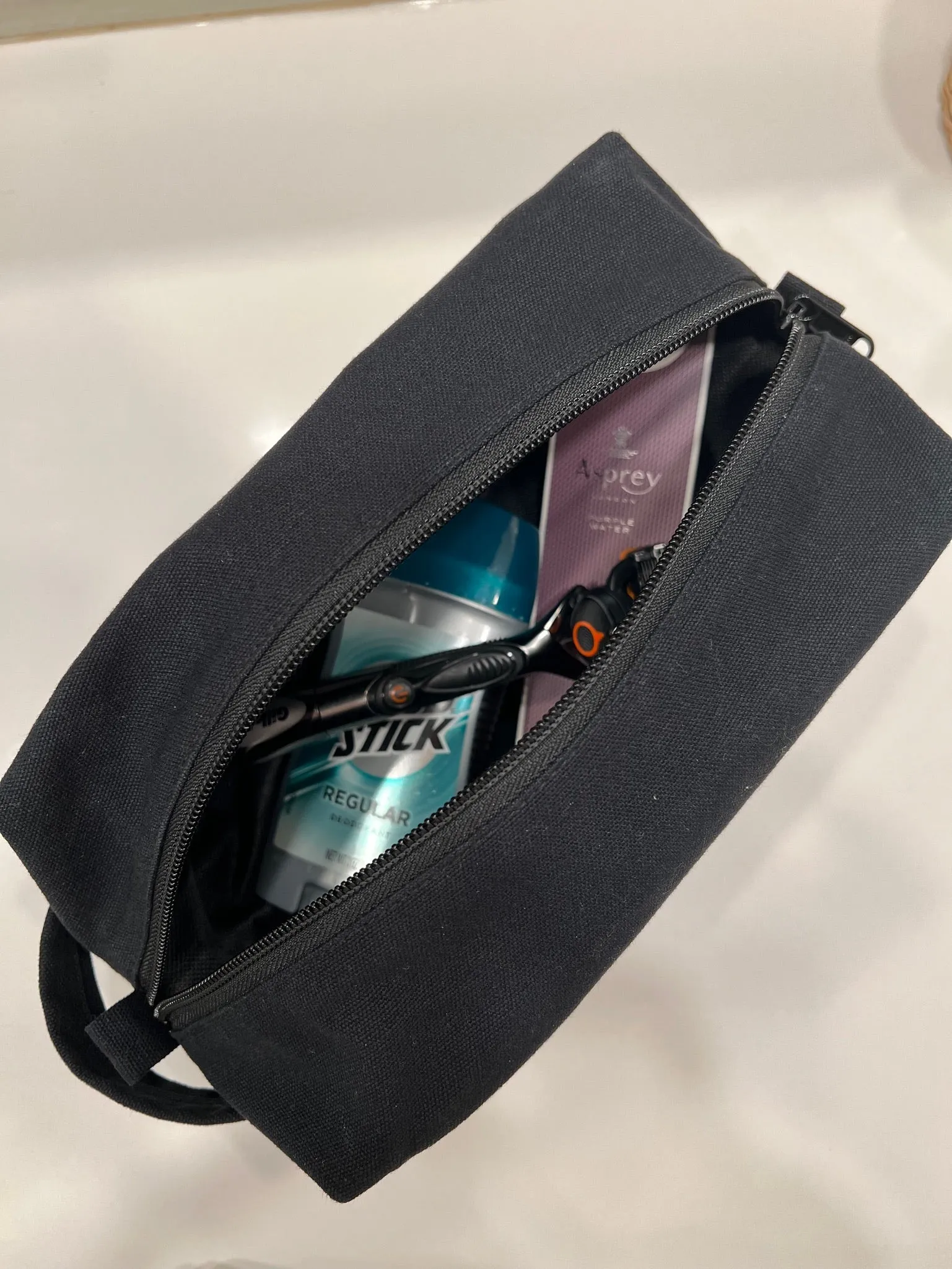 Dopp Bag - Black