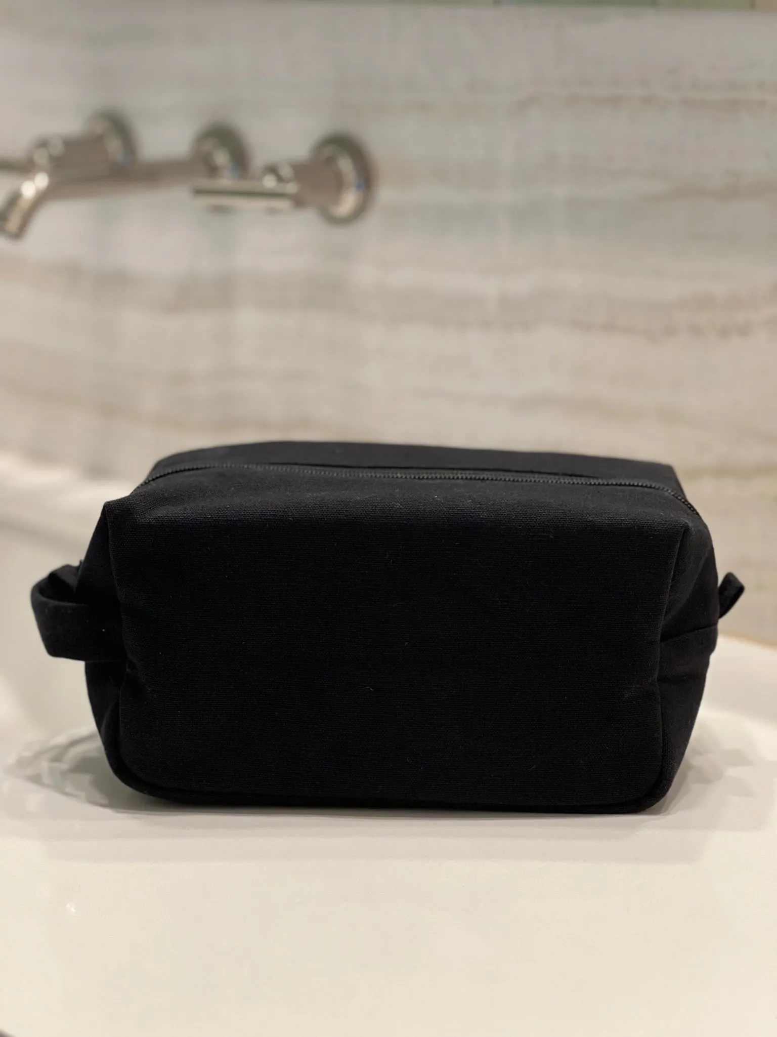 Dopp Bag - Black