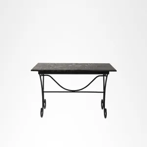 Ellis XIII Metal And Granite Table