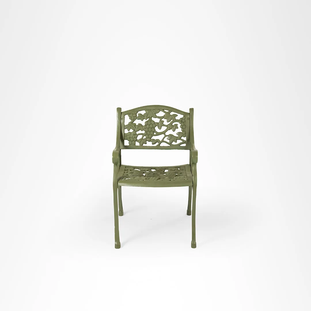 Ellis XIX Cast Iron Chair