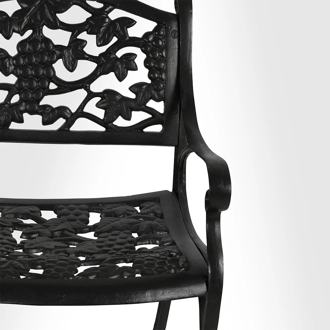 Ellis XIX Cast Iron Chair