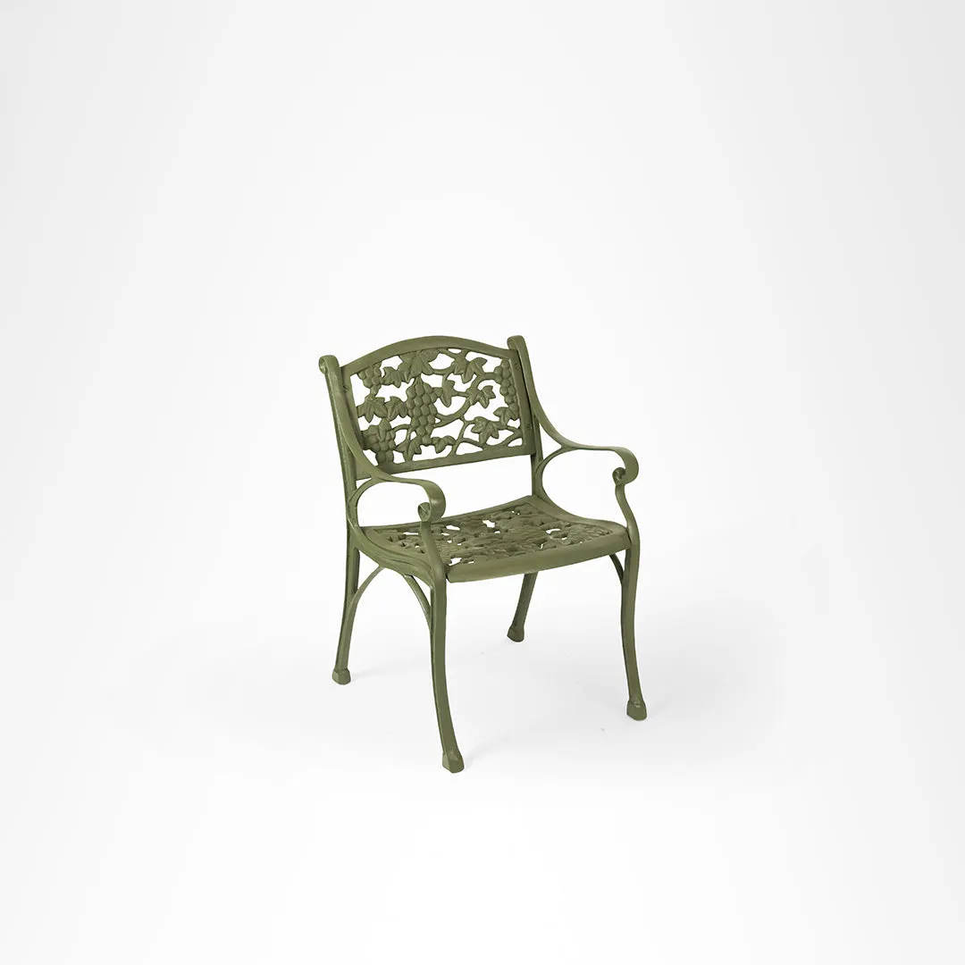 Ellis XIX Cast Iron Chair