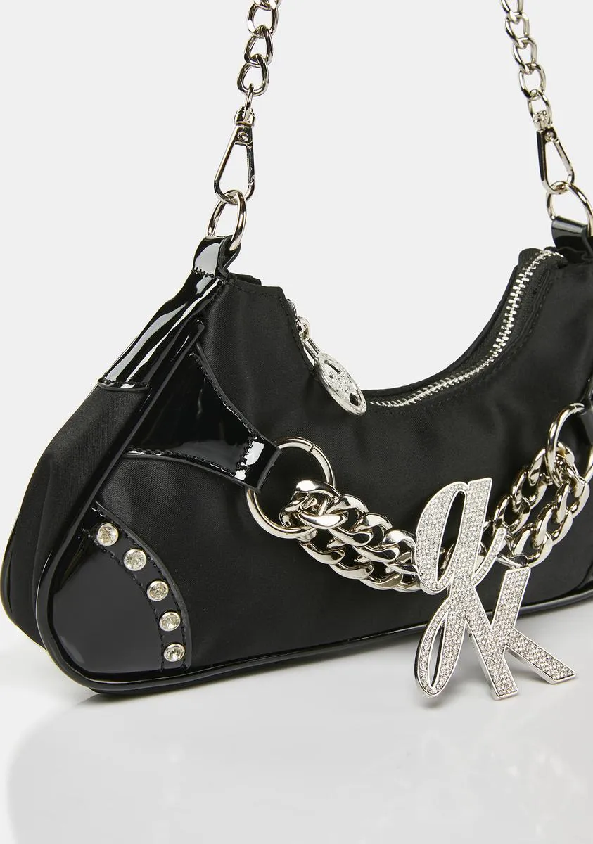 Emblem Shoulder Bag