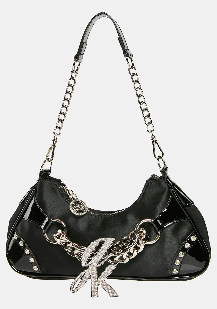 Emblem Shoulder Bag
